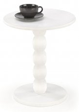 Klubska miza Cirilla - bela