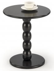 Klubska miza Cirilla - črna