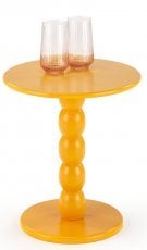 Klubska miza Cirilla - gorčica