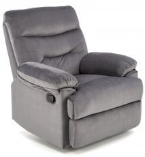 Počivalnik z relaks mehanizmom Drager - siv