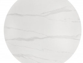 Halmar - Jedilna miza Edgar 2 - bel marmor