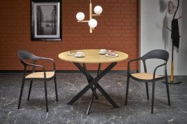 Jedilna miza Edgar - zlati hrast