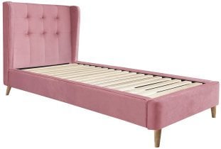 Halmar - Postelja Estella 90x200 cm - roza
