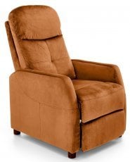 Počivalnik z relaks mehanizmom Felipe 2 - cimet