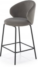 Halmar - Barski stol H121 - siv