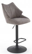 Barski stol H122 - siv