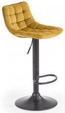 Barski stol H95 - gorčica