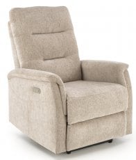 Električen počivalnik z relaks mehanizmom Jamal - bež