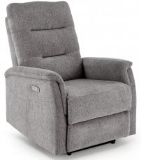 Električen počivalnik z relaks mehanizmom Jamal - siv