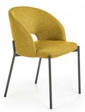 Jedilniški stol K373 - gorčica