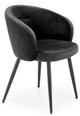 Jedilniški stol K430 - črn