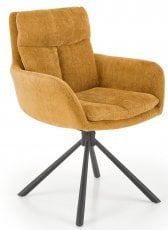 Jedilniški stol K495 - gorčica