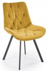 Jedilniški stol K519 - gorčica