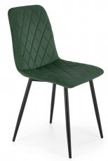 Halmar - Jedilniški stol K525 - temno zelen