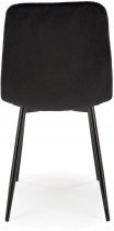 Halmar - Jedilniški stol K525 - črn