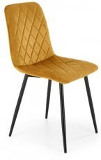 Jedilniški stol K525 - gorčica