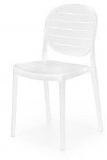 Jedilniški stol K529 - bel