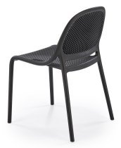 Halmar - Jedilniški stol K532 - črn