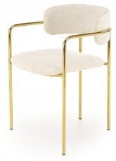 Jedilniški stol K537 - krem