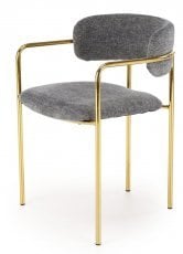 Jedilniški stol K537 - siv