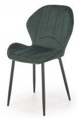 Jedilniški stol K538 - temno zelen