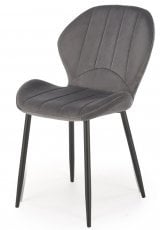 Jedilniški stol K538 - siv