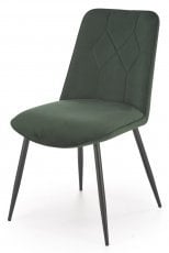 Jedilniški stol K539 - temno zelen
