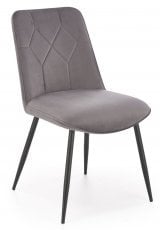 Jedilniški stol K539 - siv