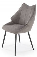 Jedilniški stol K543 - siv