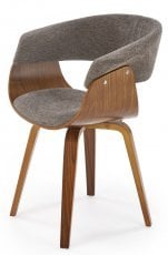 Jedilniški stol K545 - siv