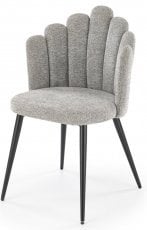 Jedilniški stol K552 - siv