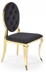 Jedilniški stol K556 - črn