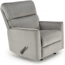 Počivalnik z relaks mehanizmom Karim - siv