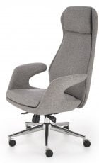 Pisarniški stol Kevin - svetlo siv