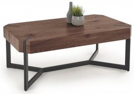 Klubska miza Lavida - oreh