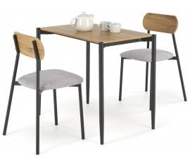 Komplet Nando (miza + 2 stoli) 