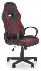 Pisarniški stol Ragnar - črno/rdeč