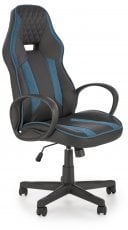 Pisarniški stol Ragnar - črno/moder