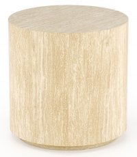 Klubska miza Traverso S (krog) 45 cm