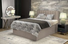 Dvižna postelja Asento 160x200 cm - bež