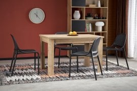Raztegljiva jedilna miza Bagio 120-160 cm - artisan hrast