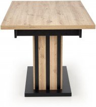 Halmar - Raztegljiva jedilna miza Lamello 160-210 cm