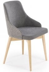 Jedilniški stol Malaga - siv