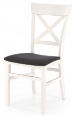 Jedilniški stol Tutti 2 - bel/Inari 95