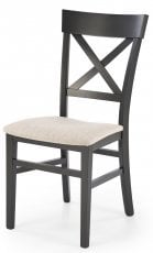 Jedilniški stol Tutti 2 - črn/Inari 22