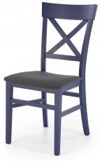 Jedilniški stol Tutti 2 - moder/Inari 95