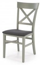 Jedilniški stol Tutti 2 - siv/zelen/Inari 95