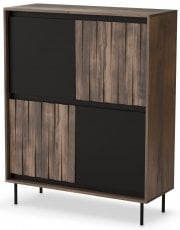 Visoka komoda Swing KM-2 