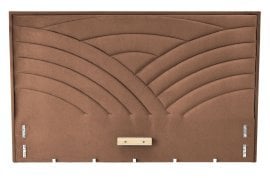 Vzglavje za posteljo Modulo W3 - bež