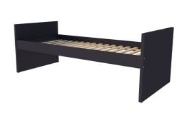 Postelja Verso - 90x200 cm - antracit